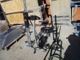 Lot Of Misc Exercise Machines