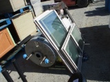 Lot Of Water Heater & (2) Aluminum Glass Windows
