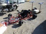 Go Cart W/Stand,