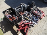 Lot Of Jump Starters, Hammers & Misc Tools
