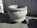 Round Concrete Planter Pot