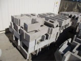 (2) Pallets Of Misc Cinder Block Pieces