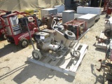 Lot Of (2) Cat Pressure Washers & Parts