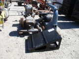 Lowboy Ramp, Air Compressor Pump,