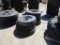 Lot Of (6) H78-15 Tow Master 6-Lug Rim & Tires