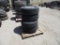 Lot Of (4) Michelin P265/65R 17 Rims & Tires