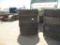 Lot Of (4) Michelin 16.00 R20 Equipment Tires