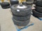 Lot Of (3) Goodyear 315/80R 22.5 Rims & Tires