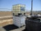 Lot Of (2) 300 Gallon Poly Tanks W/Cages