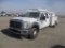 2015 Ford F550 Crew-Cab Utility Truck,