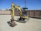 New Holland E35B Mini-Hydraulic Excavator,
