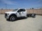 2017 Ford F550 Extended-Cab Cab & Chassis,