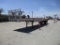 2000 East T/A Flatbed Trailer,