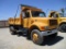 2001 International 4800 S/A Dump Truck,