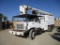 GMC C7500 S/A Chipper Bucket Truck,
