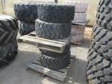 Lot Of (4) 12-16.5 Equipment Tires