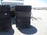 Lot Of (4) Michelin 16.00 R20 Equipment Tires