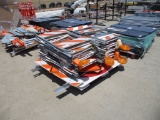 Lot Of Approx (20) Construction Signs