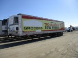 Utility T/A Reefer Van Trailer,