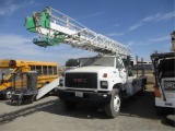 GMC Topkick S/A Ladder Truck,