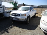 2002 Toyota Tundra Extended-Cab Pickup Truck,