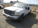 2006 Ford F250 Extended-Cab Pickup Truck,