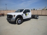 2019 Ford F550 Extended-Cab Cab & Chassis,