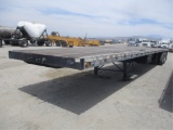 Wilson CF-900 T/A Flatbed Trailer,
