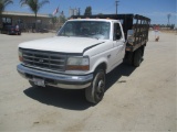 Ford F-Super Duty Flatbed Truck,