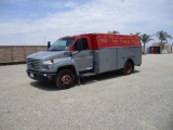 2007 Chevrolet C5500 S/A Utility Truck,