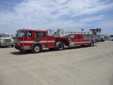 Simon-Duplex Ladder Fire Truck,