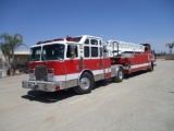 KME Ladder Fire Truck,
