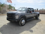 2008 Ford F450 Crew-Cab Dually Pickup Truck,