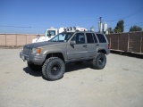 Jeep Grand Cherokee Limited SUV,