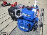 Lot Of Duromax 16hp Gas Motor,