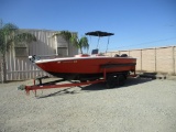 Sea Ray Fishing Boat,