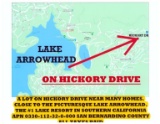 Lot In Lake Arrowhead California,