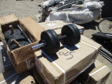 Lot Of Dumbbell Weight Sets,