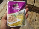 Lot Of Whiskas Chicken Entree Cat Food