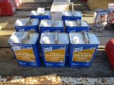 Lot Of (8) 1-Gallon Mineral Spirit Cans