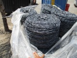Lot Of Unused 4pt 12.5ga Hign Tension Barbed Wire,