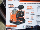 Unused TNG-HW41R Gas Pressure Washer,