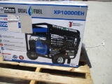 Lot Of Duromax XP10000EH Generator