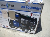 Lot Of Duromax XP10000EH Generator