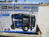 Lot Of Duromax XP12000EH Generator