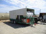 Cool Space T/A Utility Trailer,