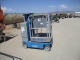 2010 Genie GR-12 Runabout Personal Man Lift,