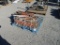 Lot Of Approx (13) Construction Sign Stands