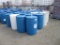 Lot Of (18) 55-Gallon Poly Barrels