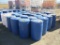 Lot Of (29) 55 Gallon Plastic Barrels